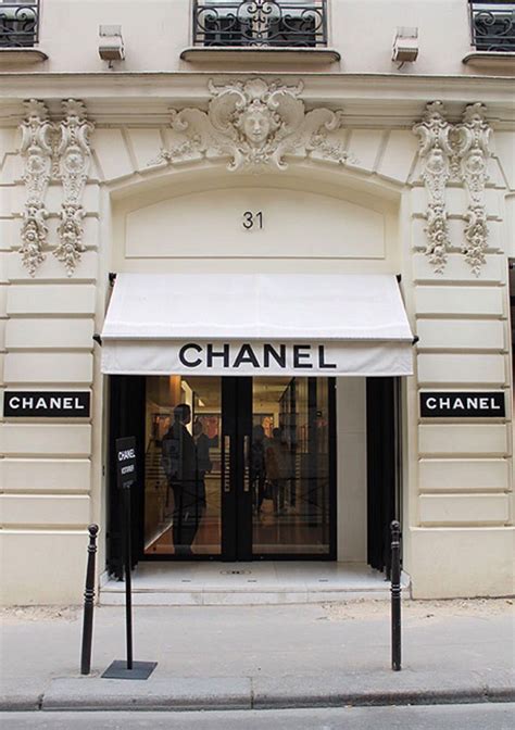 chanel boutique paris telephone|original Chanel store in Paris.